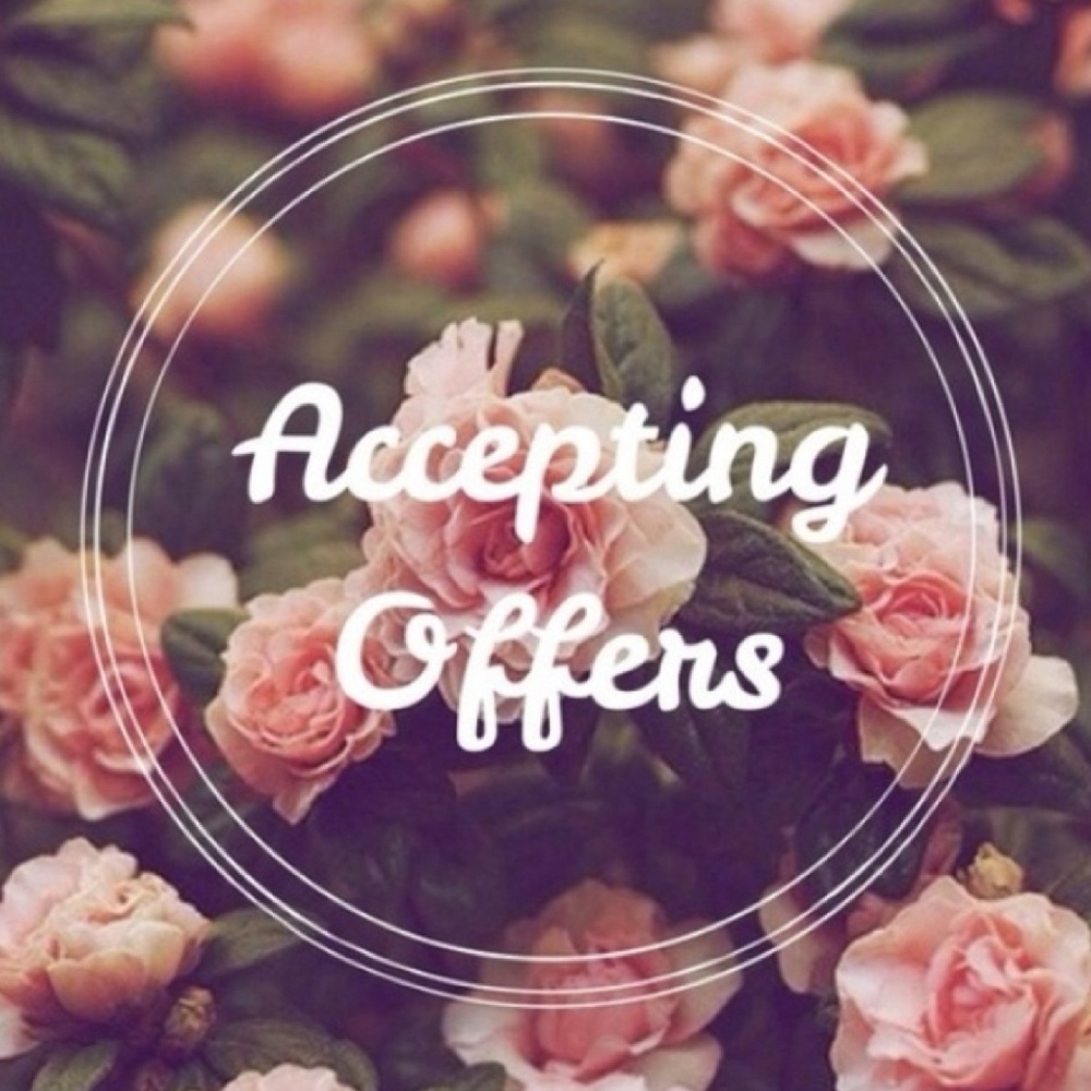 Reasonable Offers Considered